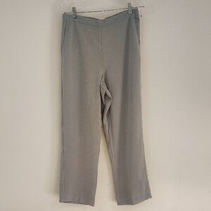 Grayish greenStraight Leg Pants